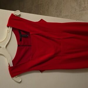 BCBG MaxAzria Red Evelyn Dress